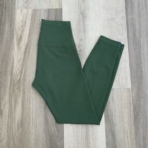Lululemon Wunder Train 25” Algae